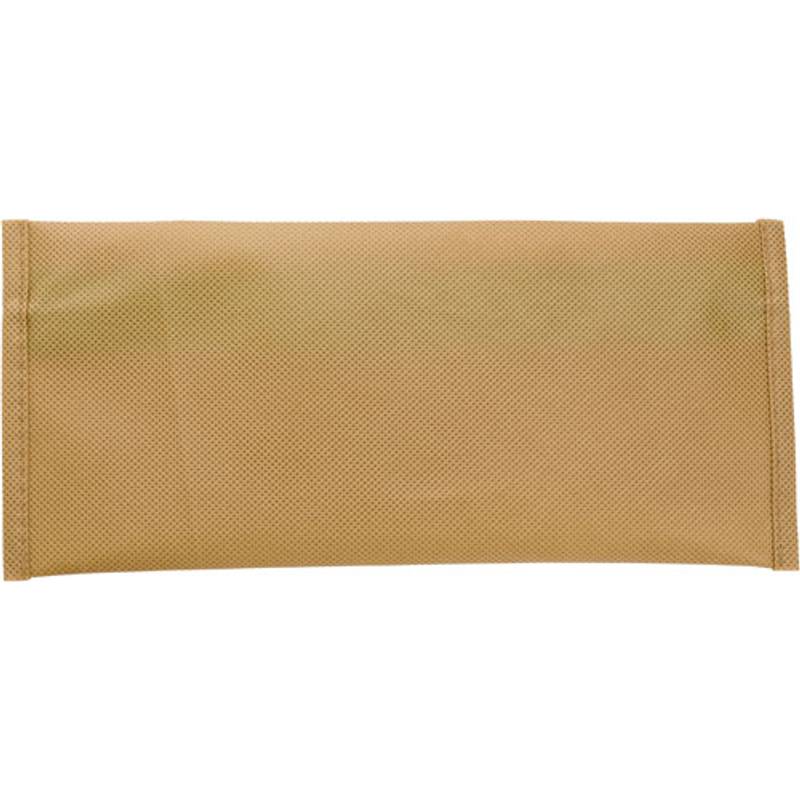 Puzdro z netkenej textílie s kanc.potrebami, eko štýl Puzdro z netkenej textílie s kanc.potrebami, eko štýl